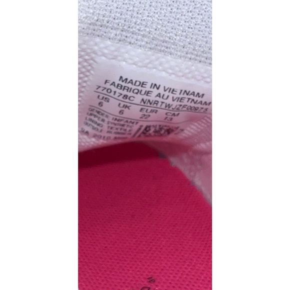 NWOB Toddler Converse Coated Glitter OX Chuck Taylor All Star Sneakers Size 6C - Picture 6 of 6